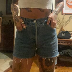 Vintage Levi’s shorts
